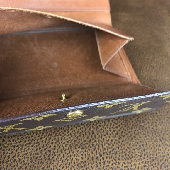 Louis Vuitton Monogram Porte Tresor Trifold Wallet - Picture 9 of 16